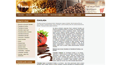 Desktop Screenshot of cokolada-recepty.cz